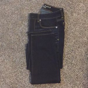 American Eagle Dark Wash Skinny Jeans
